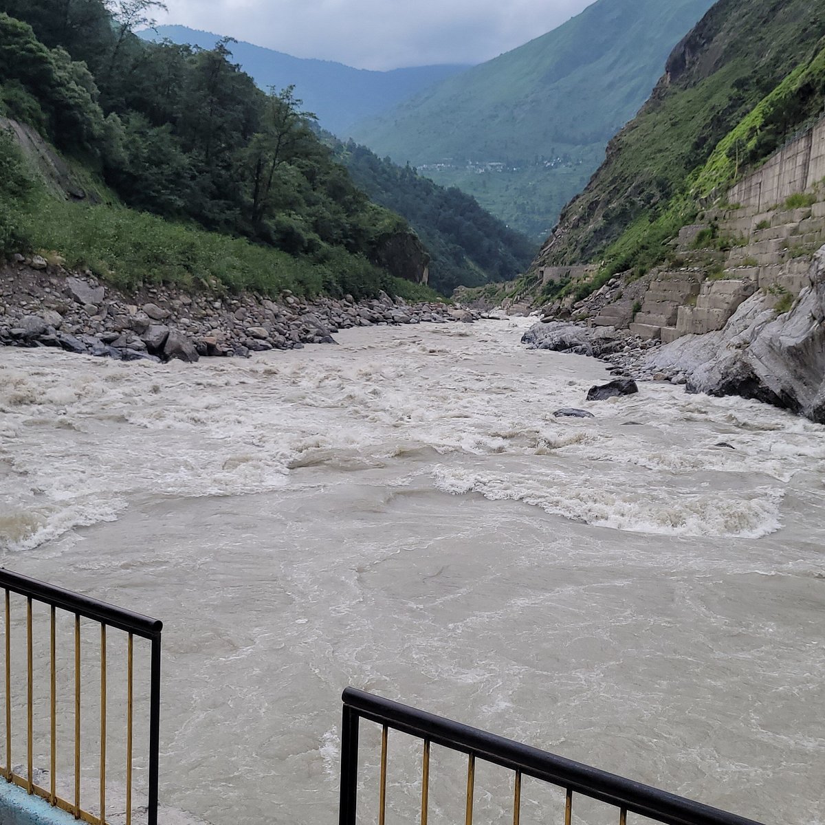 Vishnuprayag in Auli