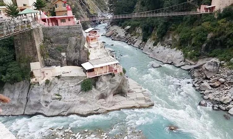Vishnuprayag in Joshimath