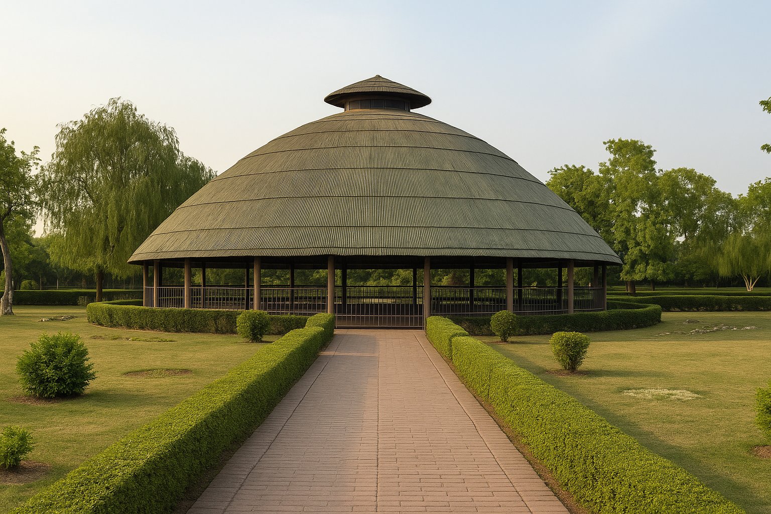 Vishwa Shanti Stupa
