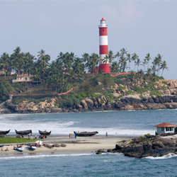 Vizhinjam Lighthouse in Trivandrum
