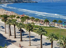 Vlorë Beaches in Vlore