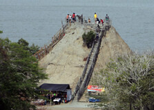 Volcan del Totumo in Cartagena