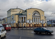 Volkov Theater in Yaroslavl