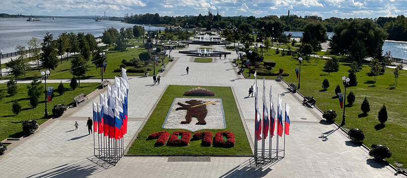Volzhskaya Embankment
