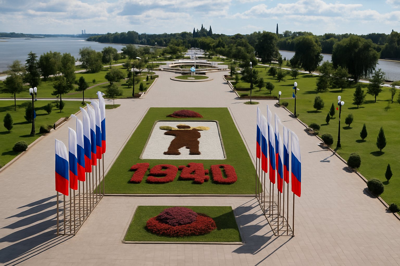 Volzhskaya Embankment
