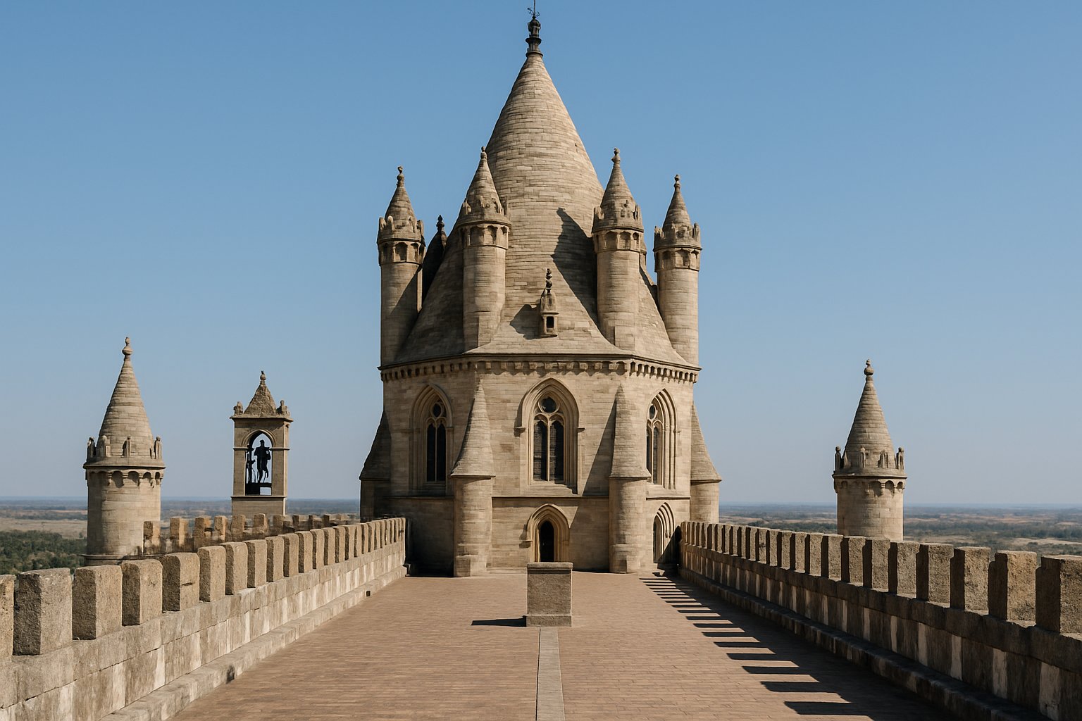 Évora Cathedral in Evora