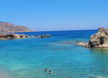 Votsalakia Beach in Piraeus