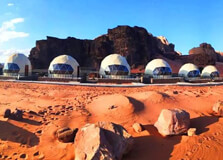 Wadi Rum in Aqaba
