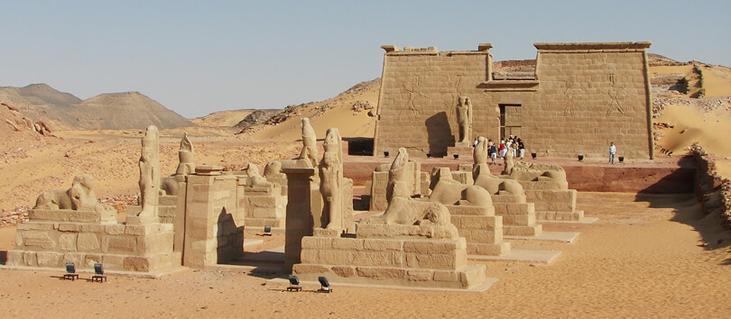 Wadi El Sebua Temples