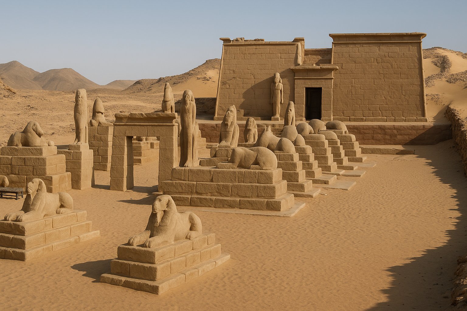Wadi El Sebua Temples
