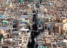 Wadi-Us-Salaam in Najaf