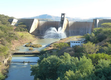 Wagendrift Nature Reserve in Kwazulu Natal