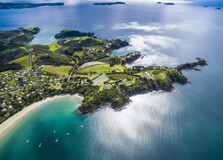 Waiheke Island in Auckland