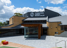 Waikato Museum in Hamilton