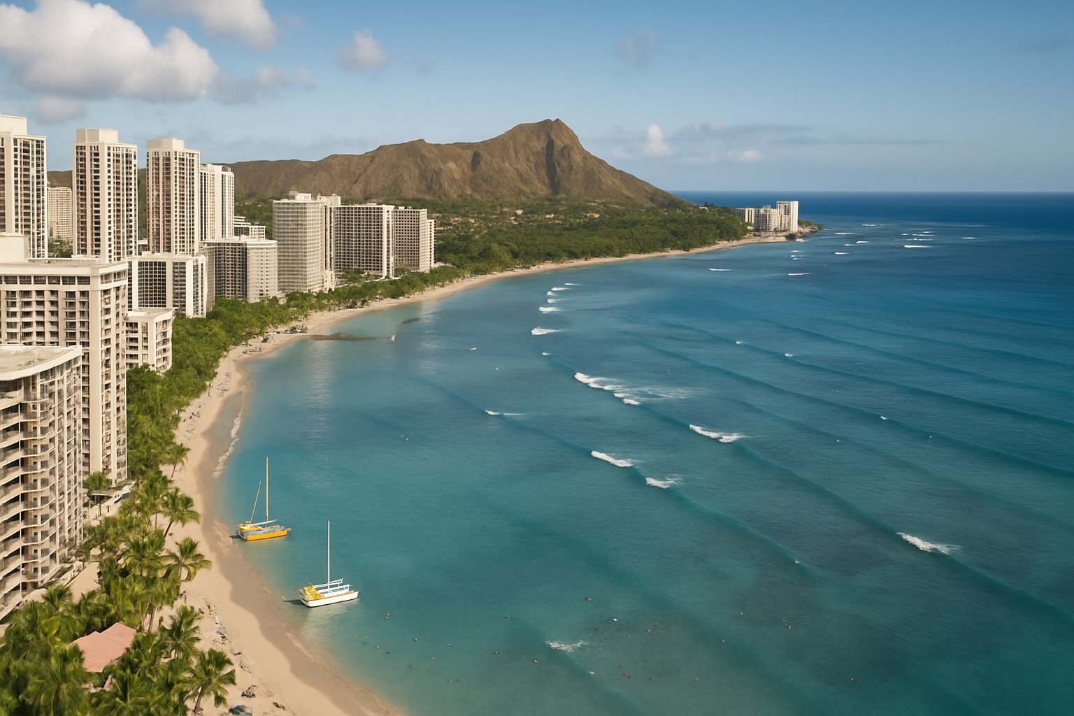 Waikiki Beach