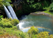 Wailua Falls in Hawaii