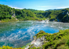 Waimangu Volcanic Valley in Rotorua