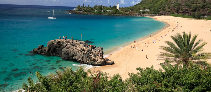 Waimea Beach