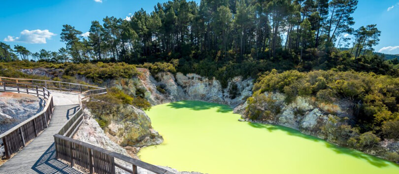Waiotapu Thermal Wonderland