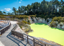 Waiotapu Thermal Wonderland in Rotorua
