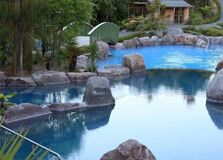 Wairakei Terraces in Taupo