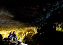 Waitomo Glowworm Caves in Rotorua