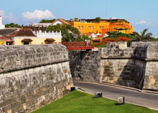 Walled City in Cartagena