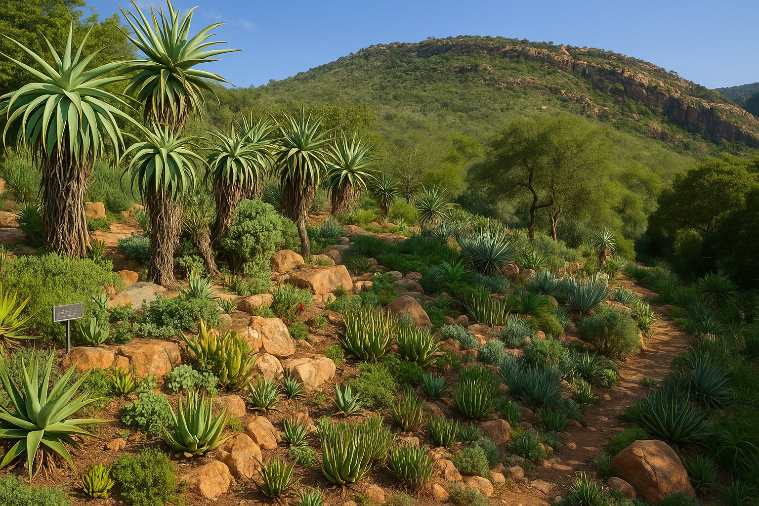Walter Sisulu National Botanical Gardens