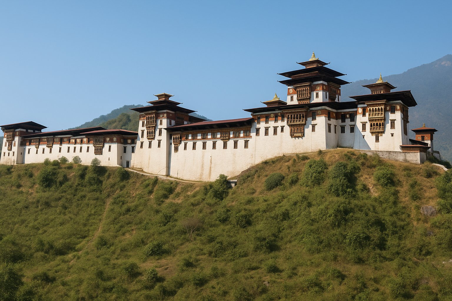 Wangdue Phodrang Dzong