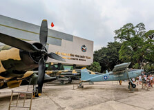War Remnants Museum in Ho Chi Minh City