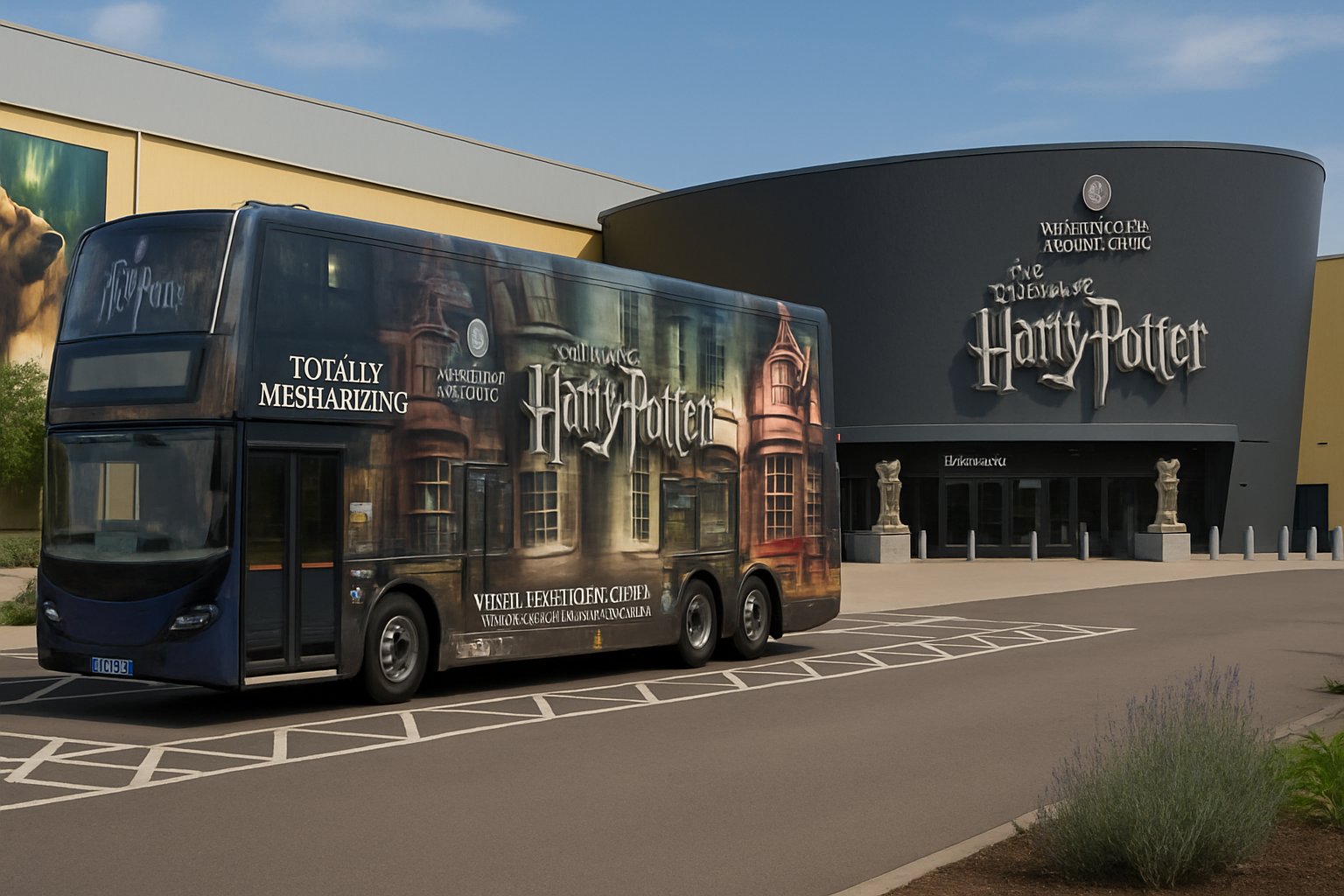 Warner Bros Studio Tour