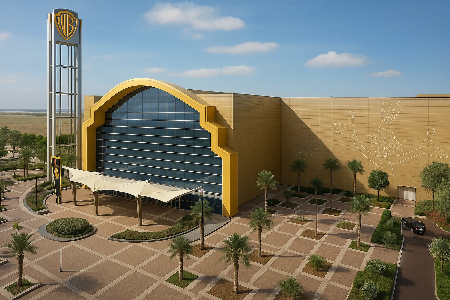 Warner Bros.World in Abu Dhabi