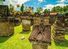 Waruga in Manado