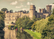 Warwick Castle in Warwickshire