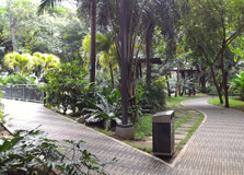 Washington SyCip Park in Makati