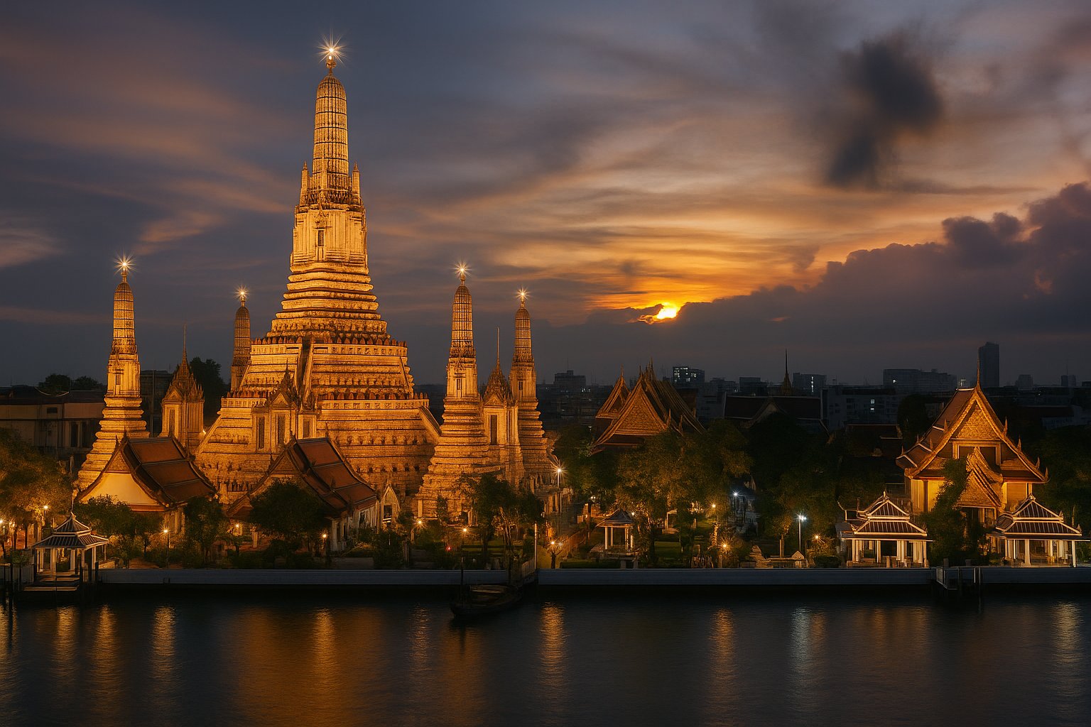 Wat Arun in Bangkok