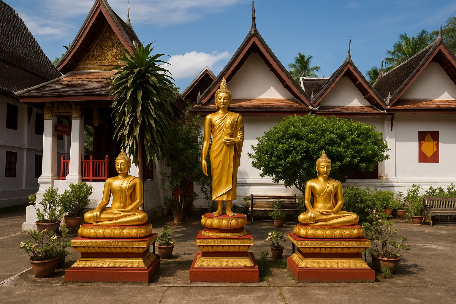 Wat Mai Suwannaphumaham