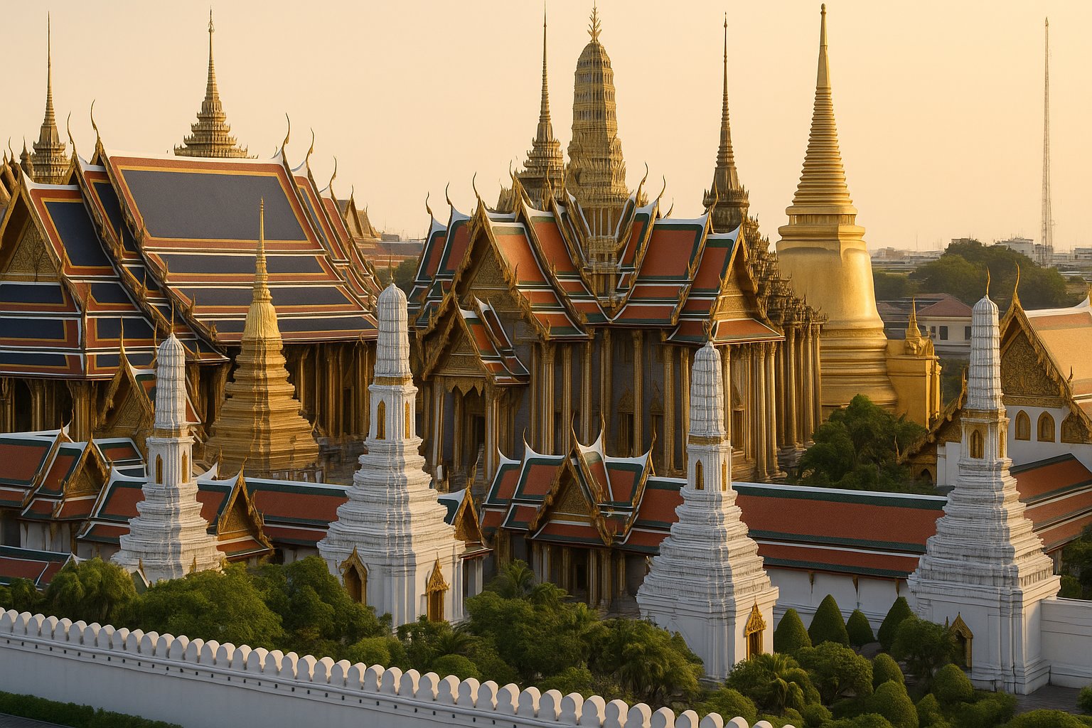 Wat Pho Bangkok in Bangkok
