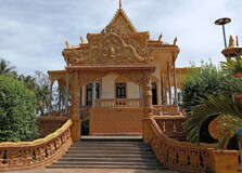Wat Rokar Kandal in Kratie