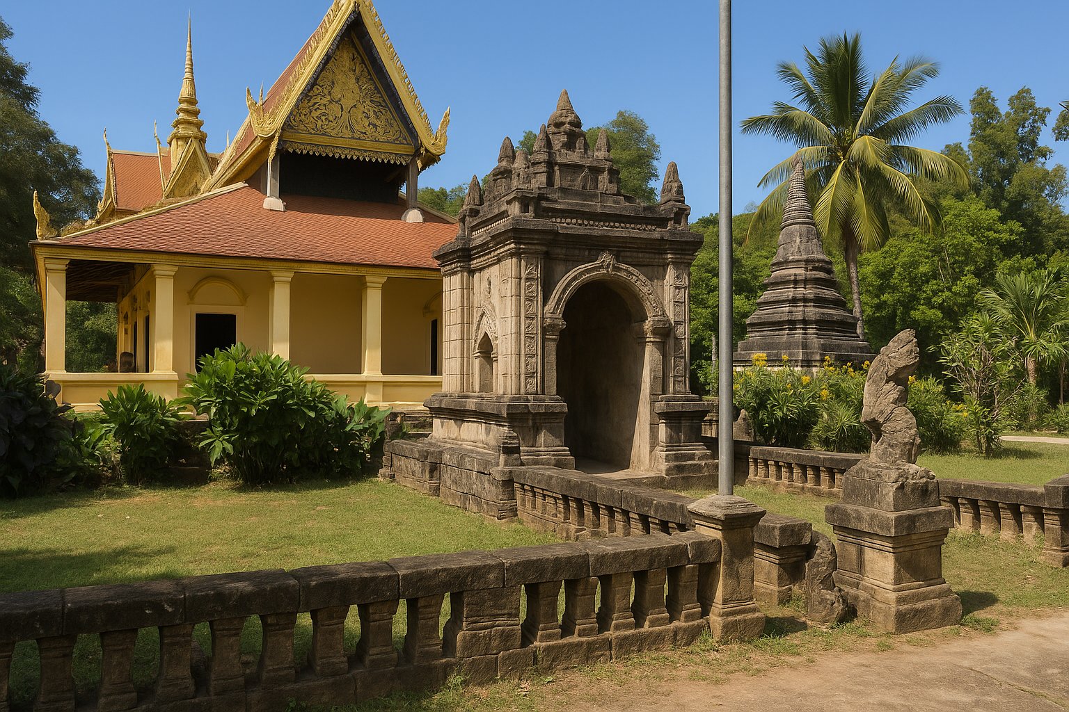 Wat Samraong Knong