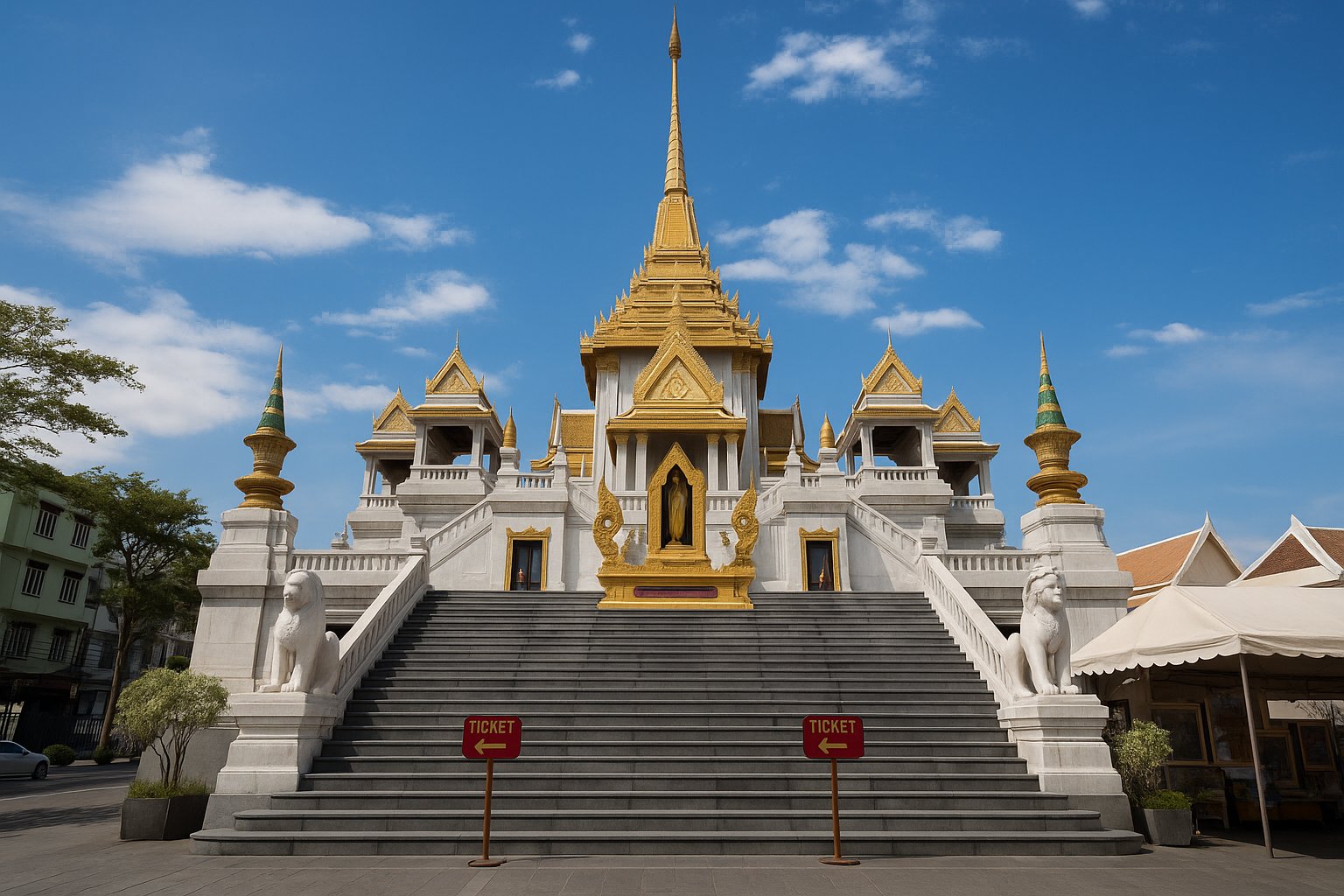 Wat Traimit in Bangkok
