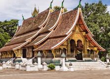Wat Xieng Thong in Luang Prabang