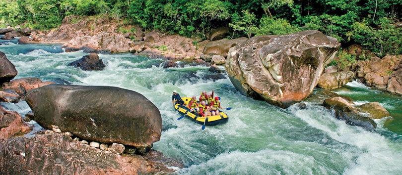 Water Rafting in Queensland