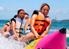 Watersports at Nha Trang Beach in Nha Trang