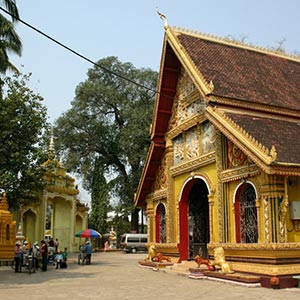 Wat Si Muang in Vientiane