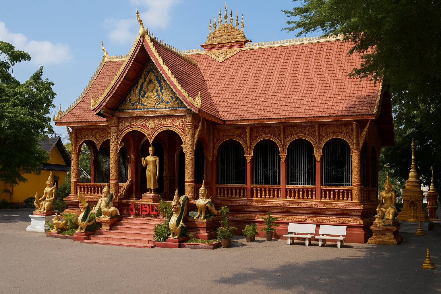 Wat Si Muang