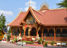 Wat Si Muang in Vientiane