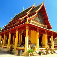 Wat Si Saket in Vientiane