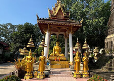 Wat Si Saket in Vientiane