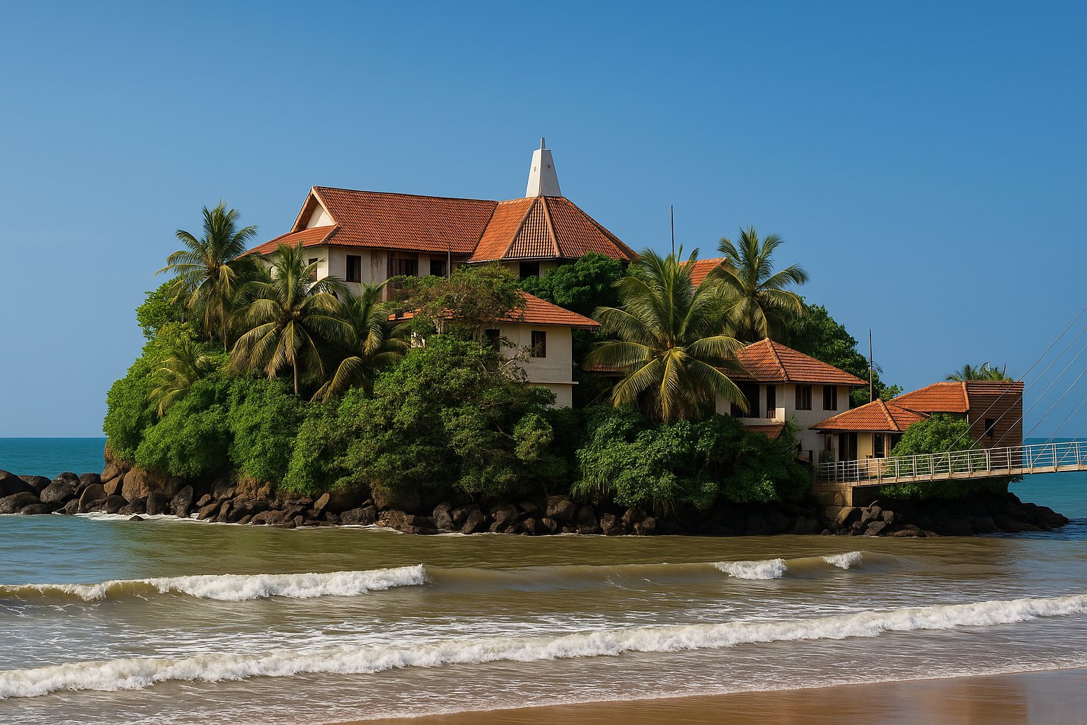 Weherahena Temple